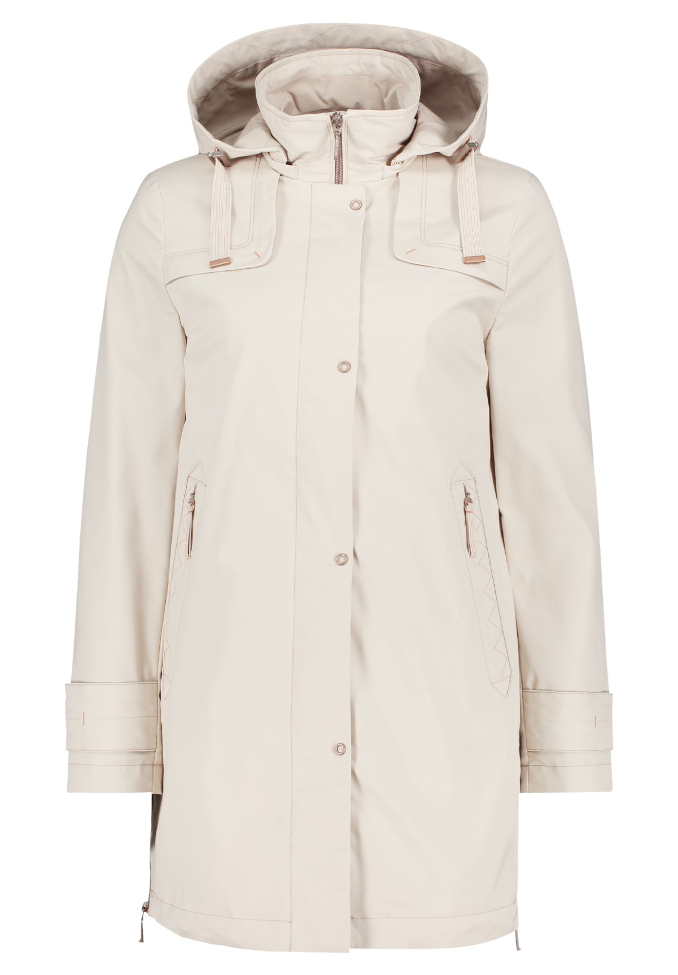 Gil Bret Outdoor-Jacken creme