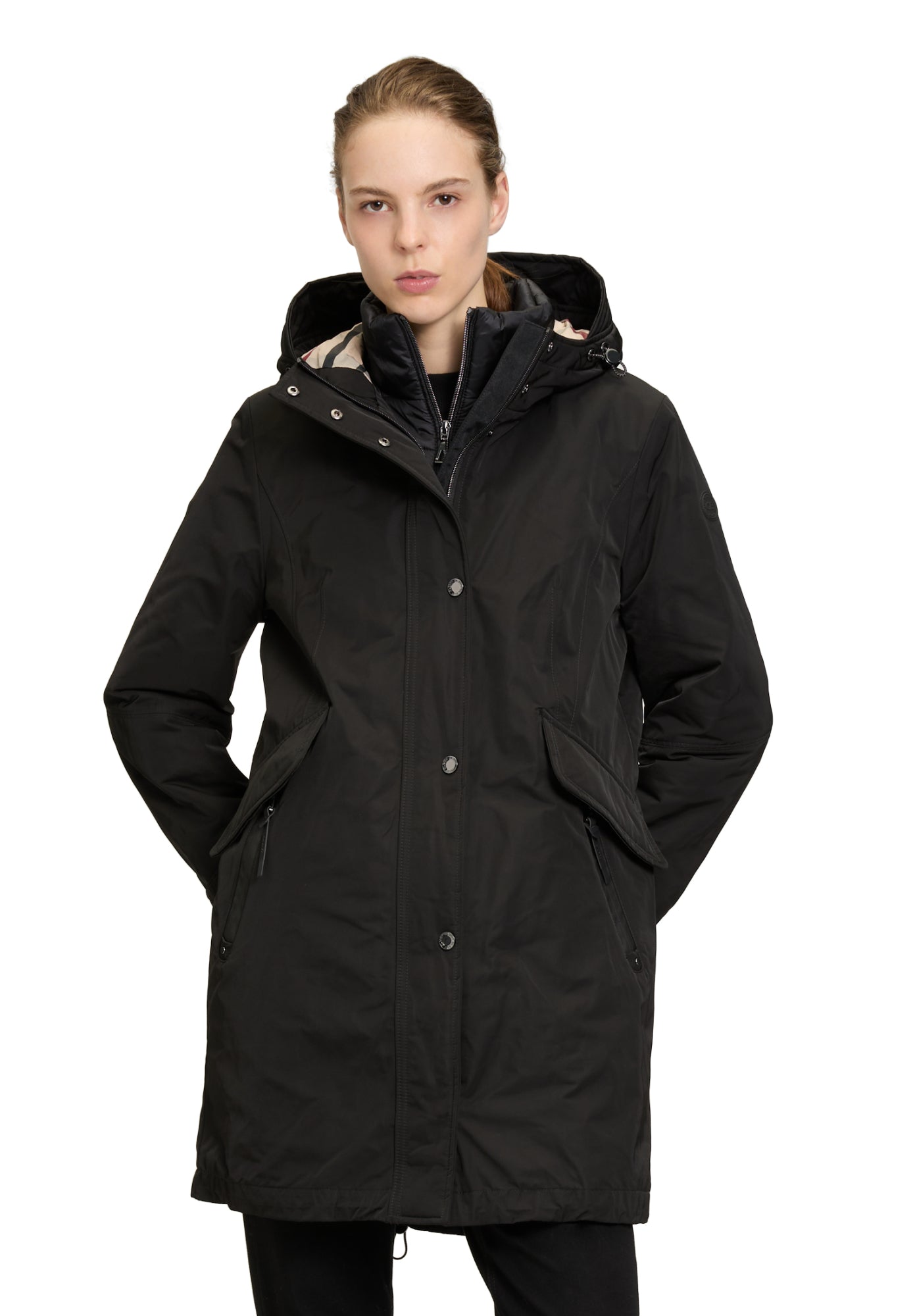 Gil Bret Outdoor-Jacken schwarz