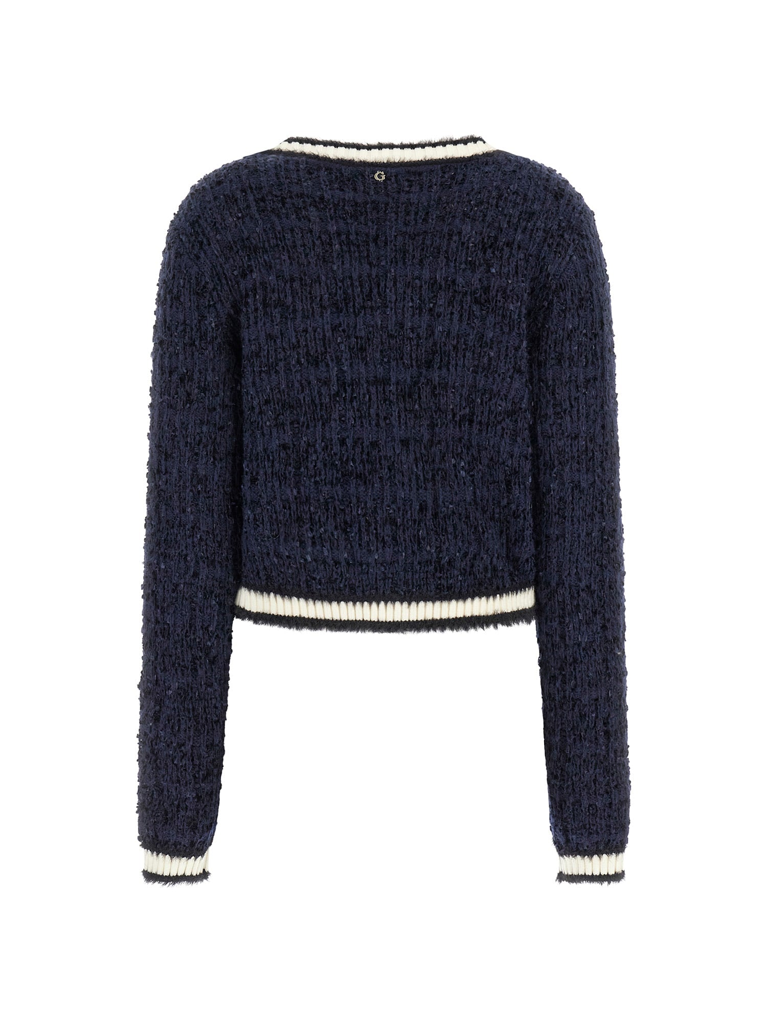 Guess Strickjacken blau