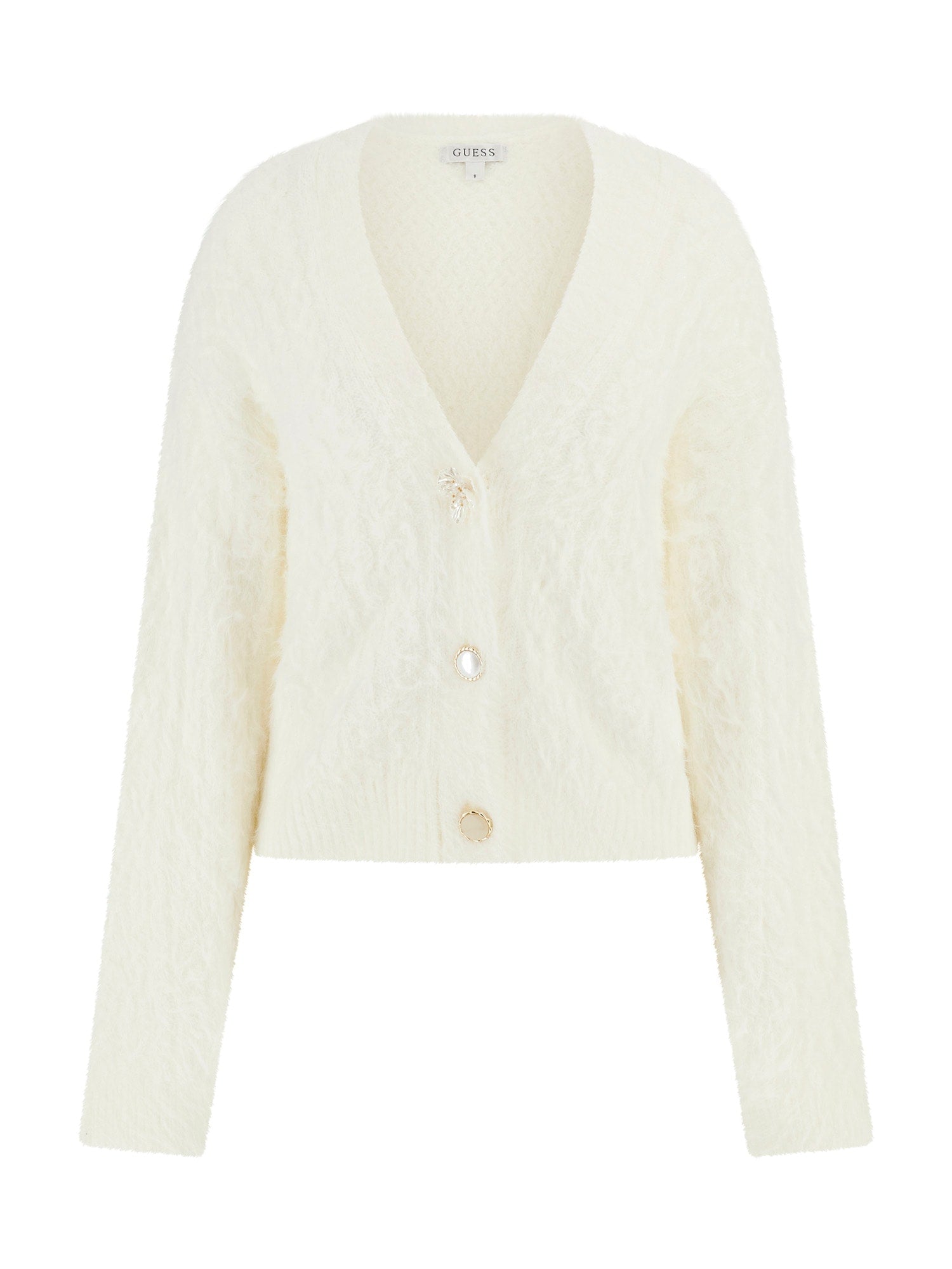 Guess Strickjacken  weiß
