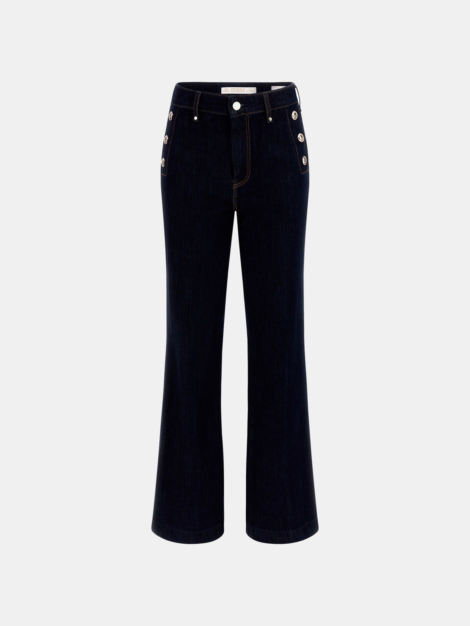 Guess Businesshosen blau