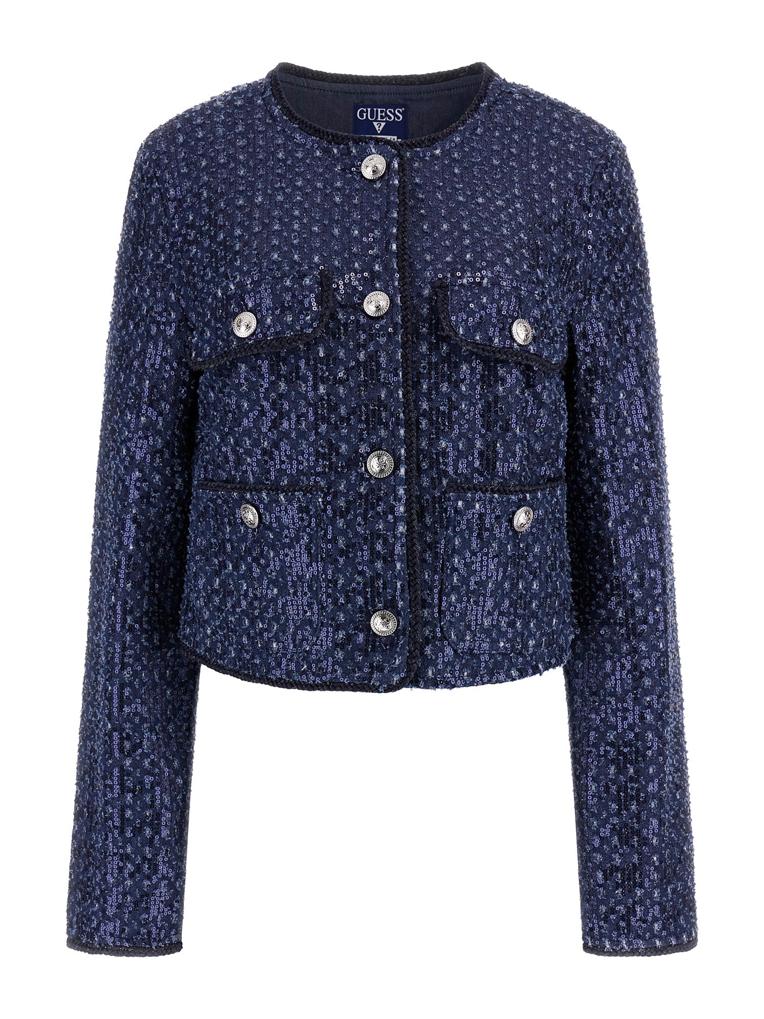 Guess Leichte Jacken dunkelblau