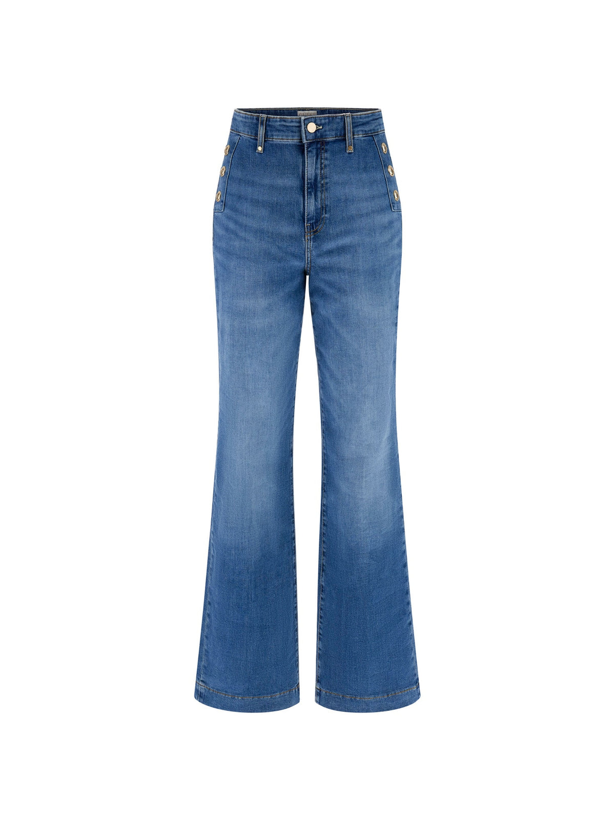 Guess Businesshosen blau