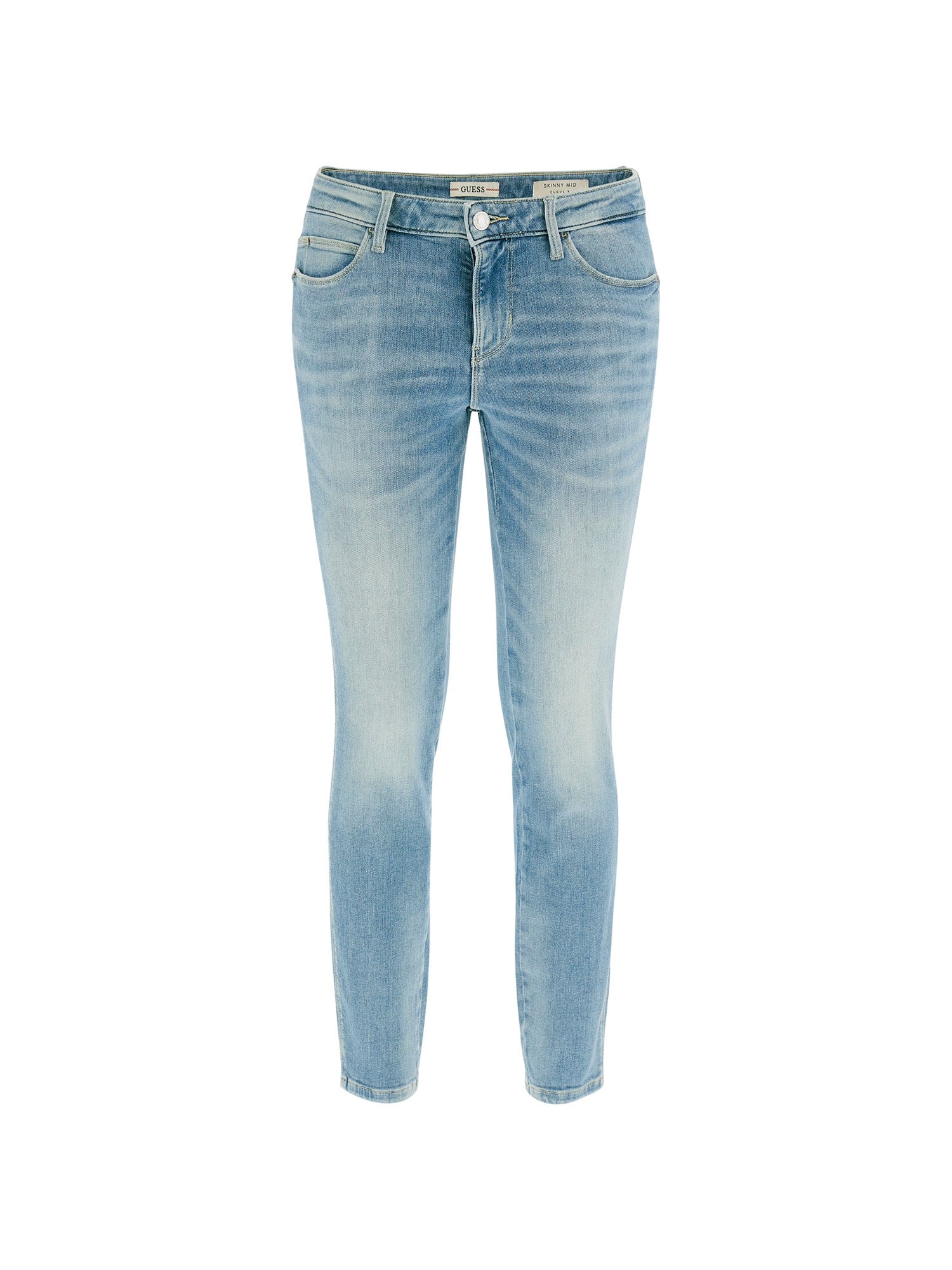 Guess Skinny, Slim hellblau