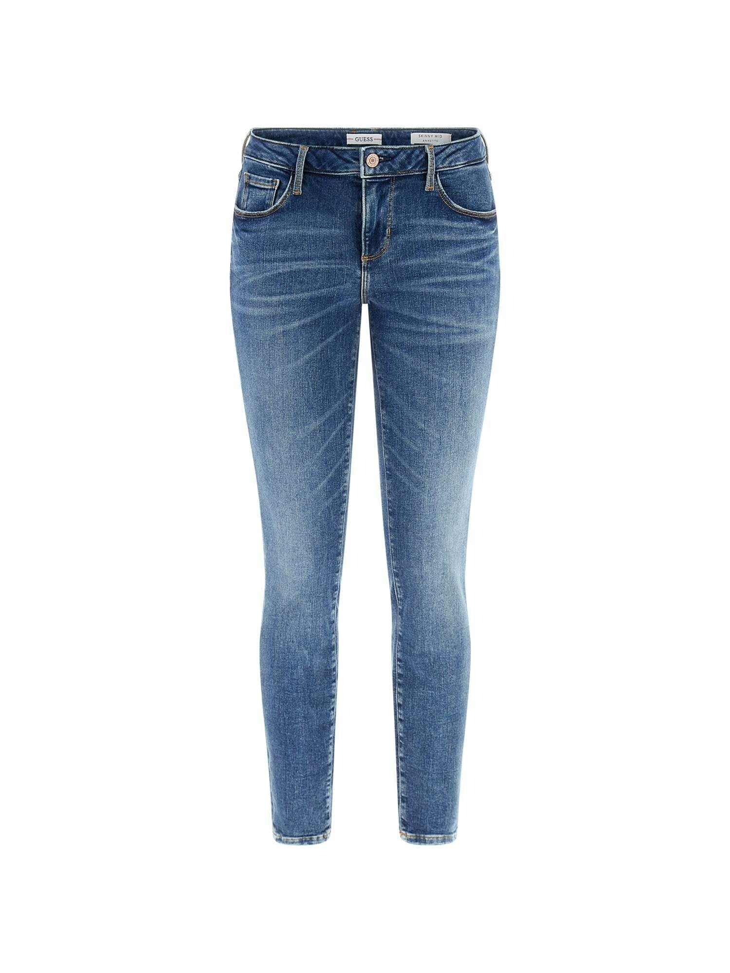Guess Skinny, Slim blau