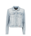 Guess Jeansjacken hellblau
