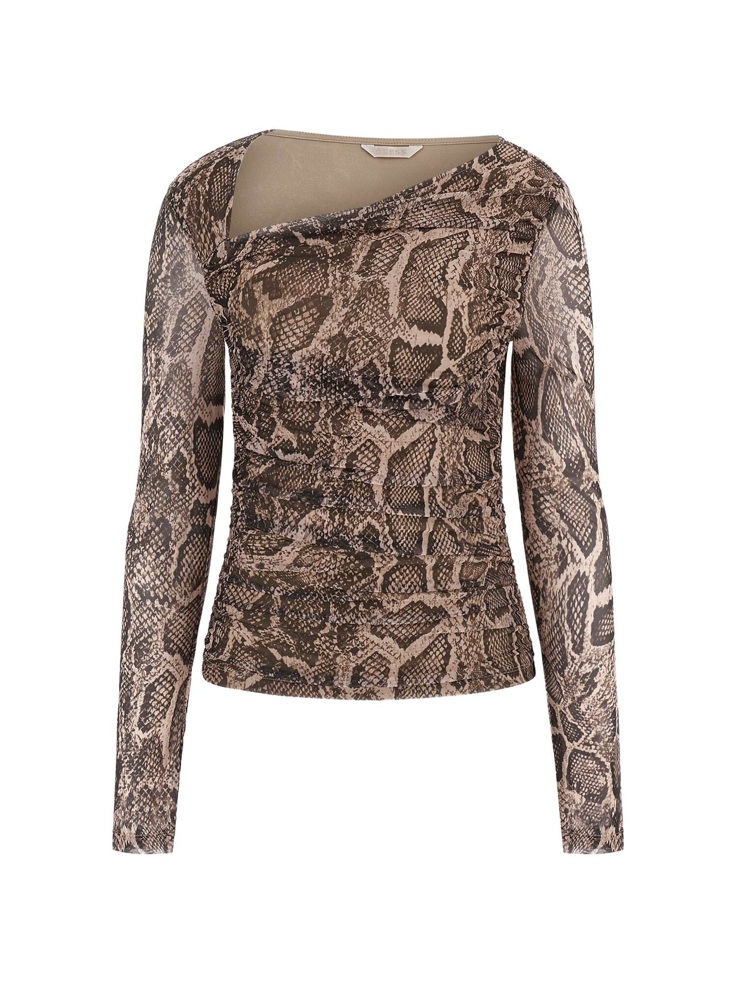 Guess Langarmshirts braun