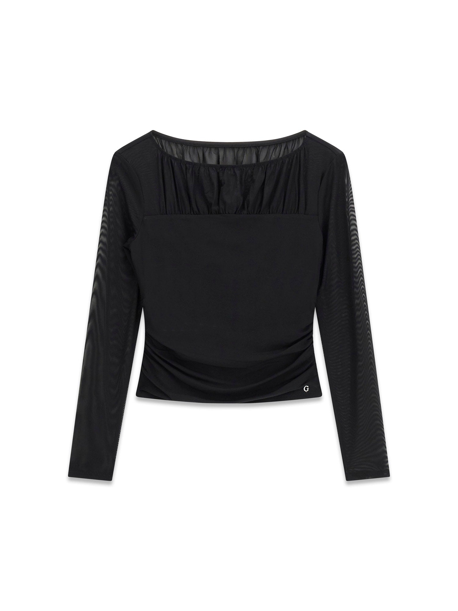 Guess Langarmshirts schwarz