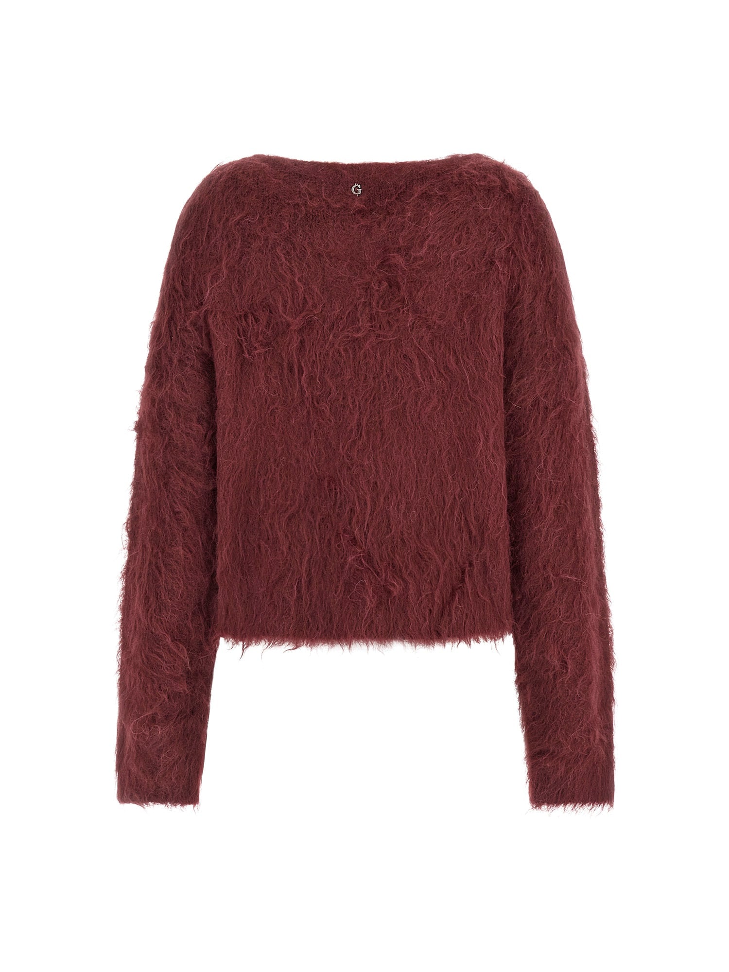 Guess Strickjacken bordeaux