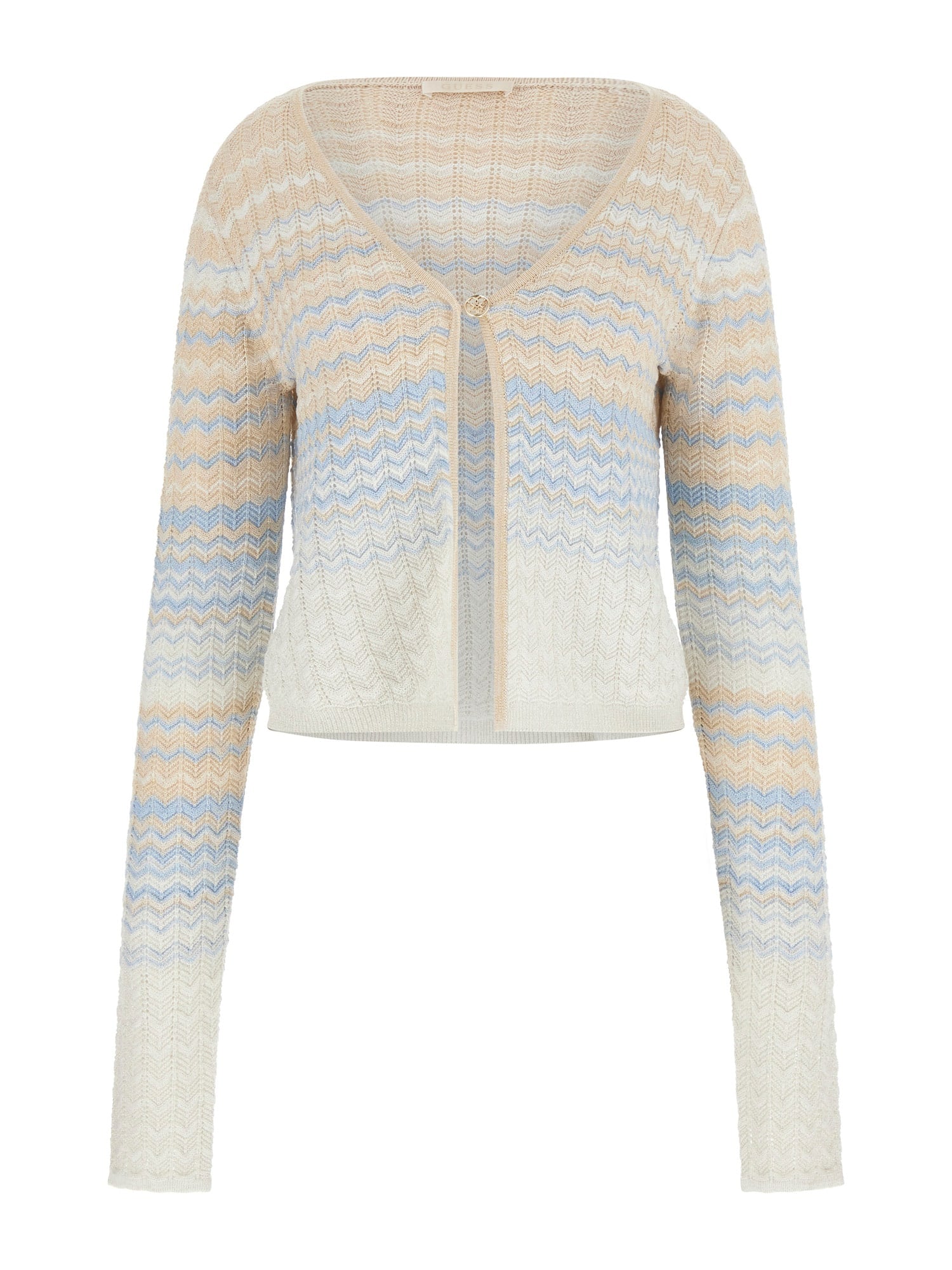 Guess Strickjacken hellblau