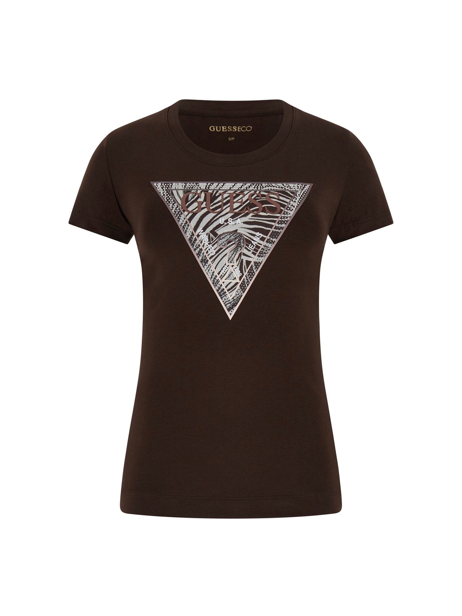 Guess T-Shirts braun