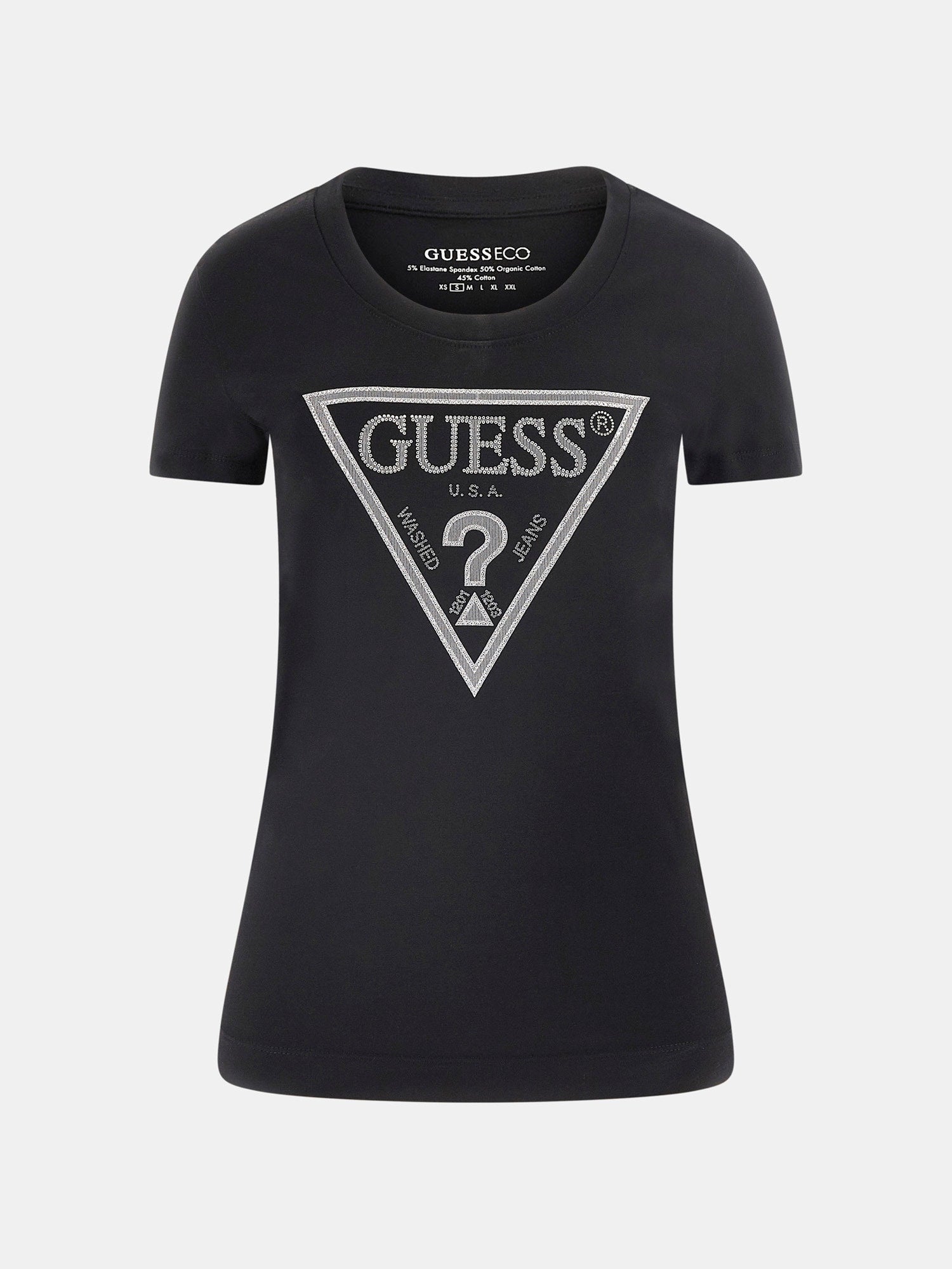 Guess T-Shirts schwarz
