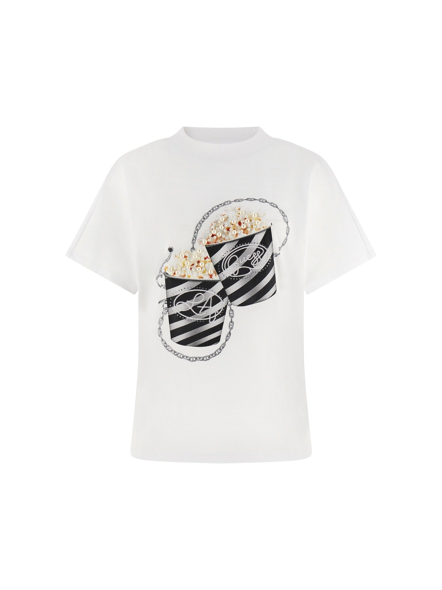 Guess T-Shirts weiß