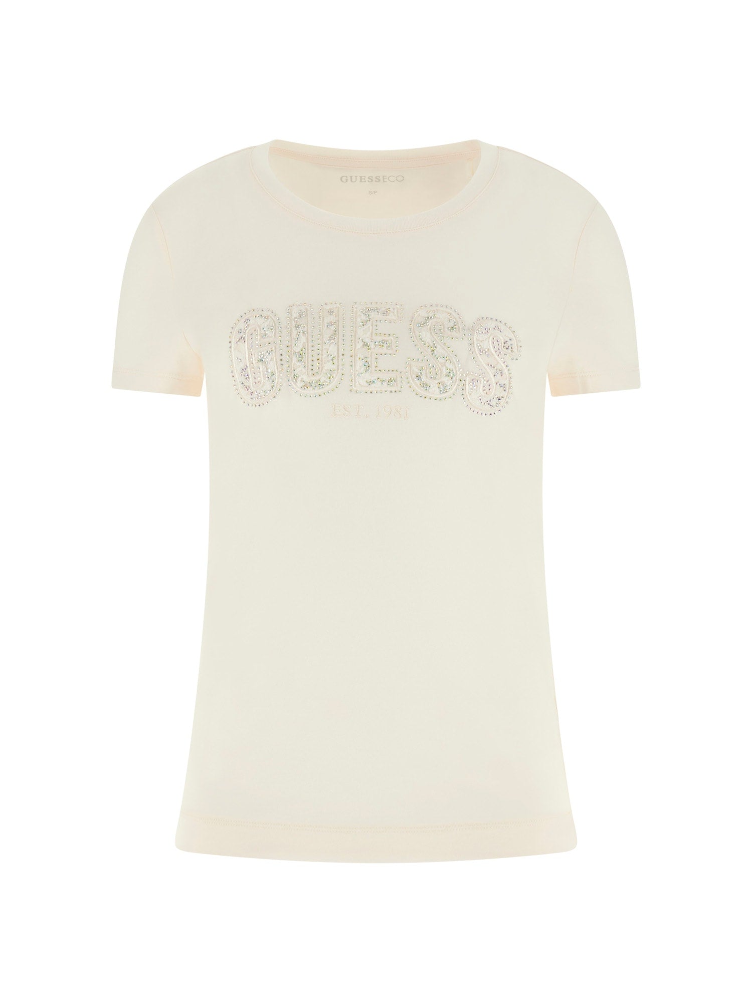 Guess T-Shirts weiß