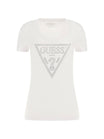 Guess T-Shirts weiß
