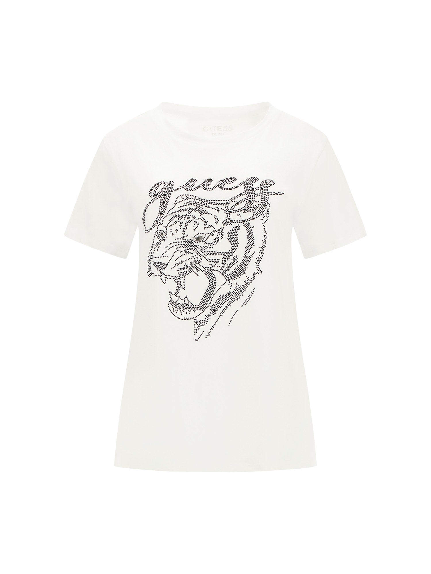 Guess T-Shirts weiß