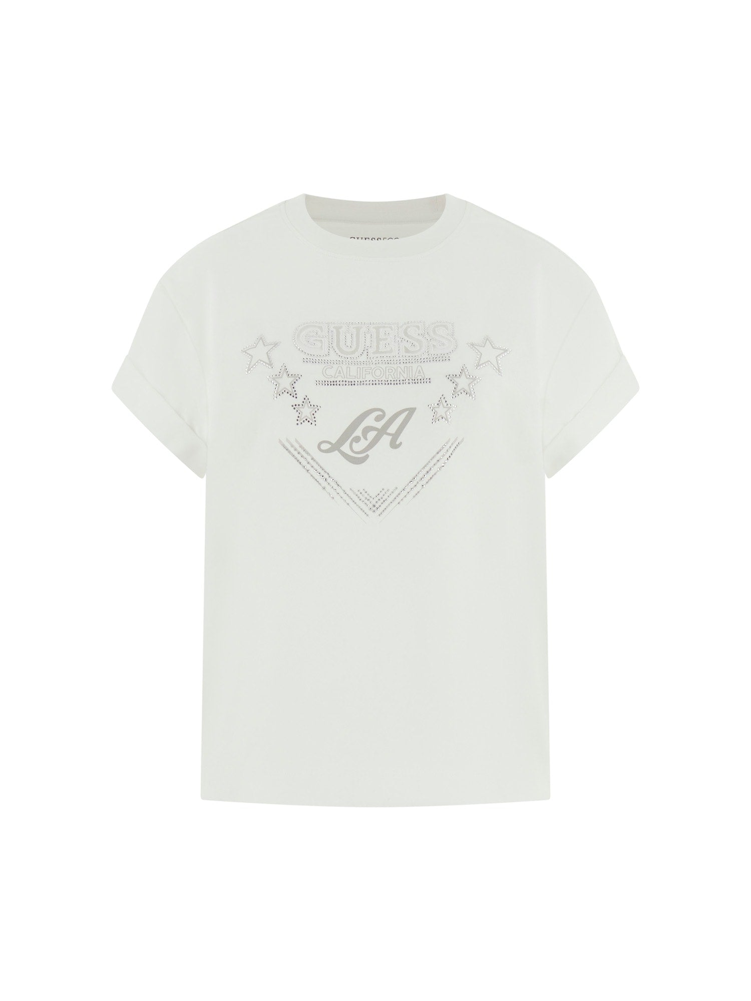 Guess T-Shirts weiß