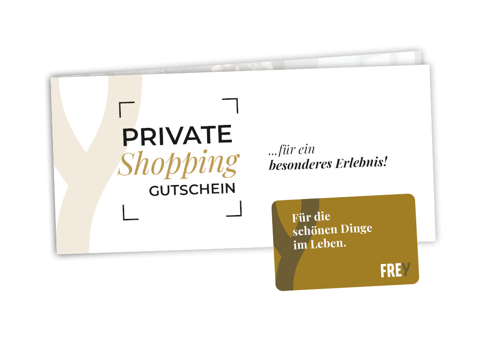 Gutscheine FREY Gutscheine  gold