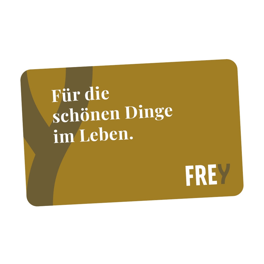 Gutscheine FREY Gutscheine  gold