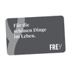 Gutscheine FREY Gutscheine  silber