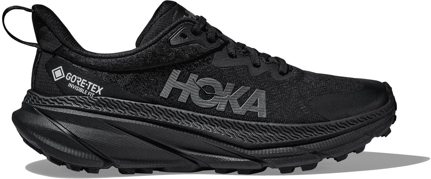 HOKA Sportschuhe schwarz