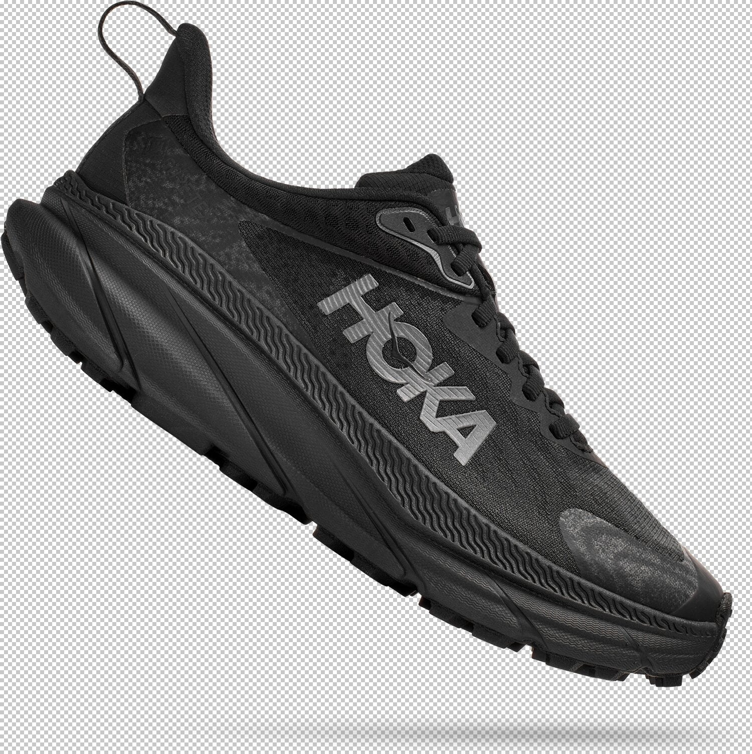 HOKA Sportschuhe schwarz