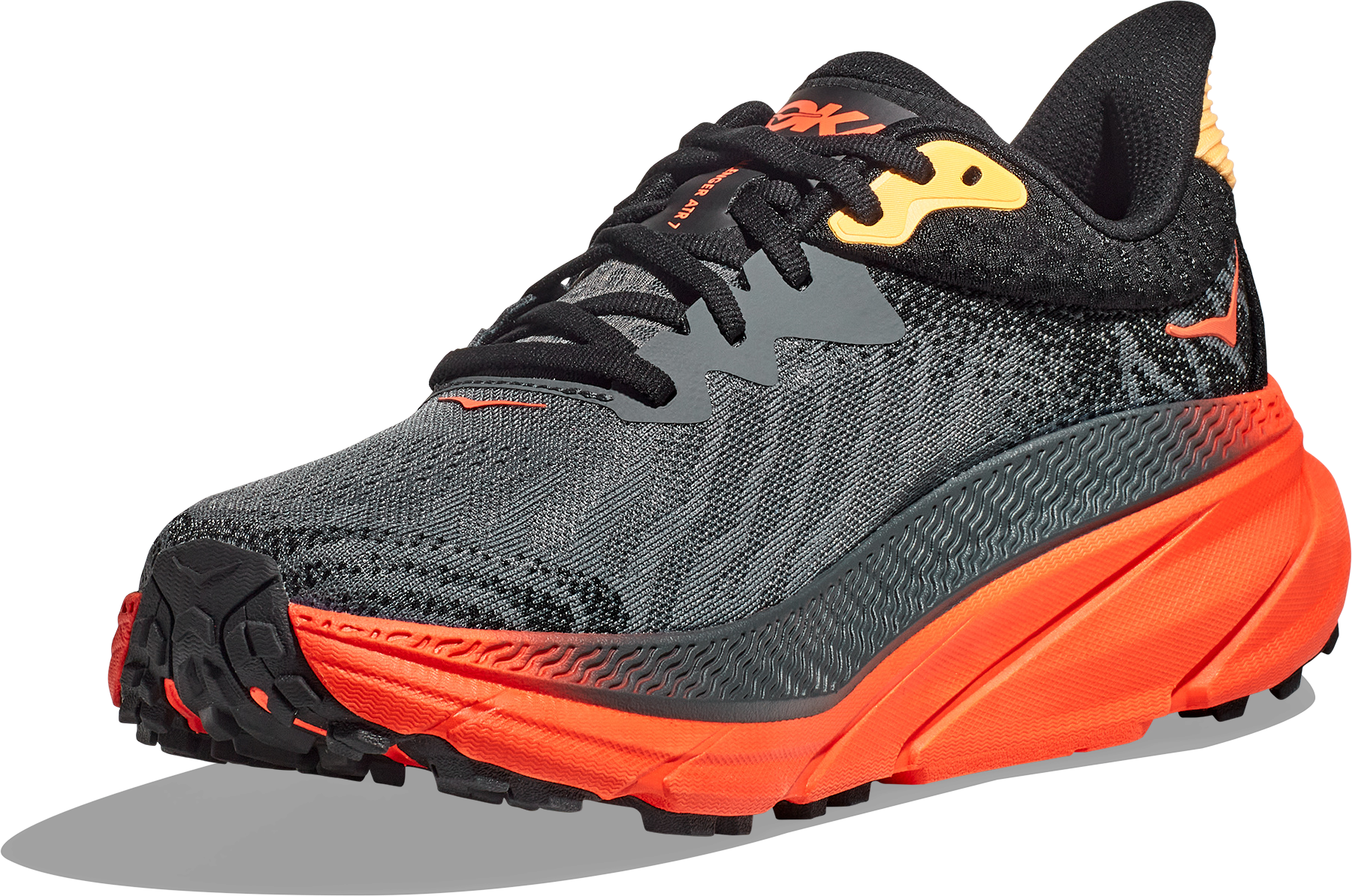 HOKA Sportschuhe  orange