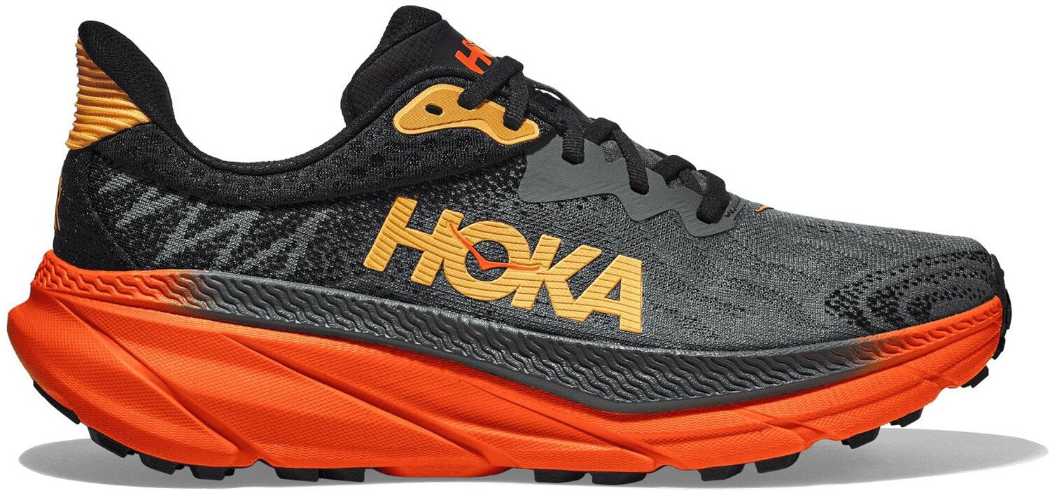 HOKA Sportschuhe orange