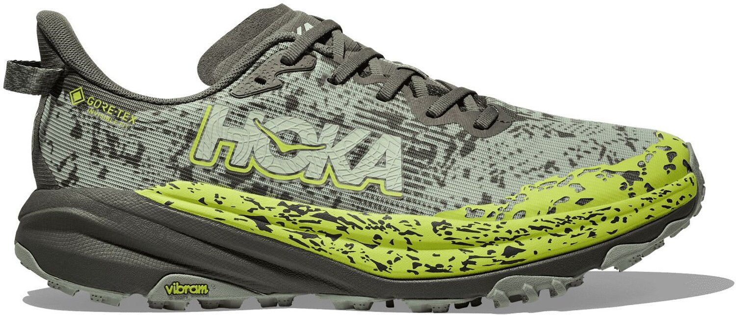 HOKA Sportschuhe oliv