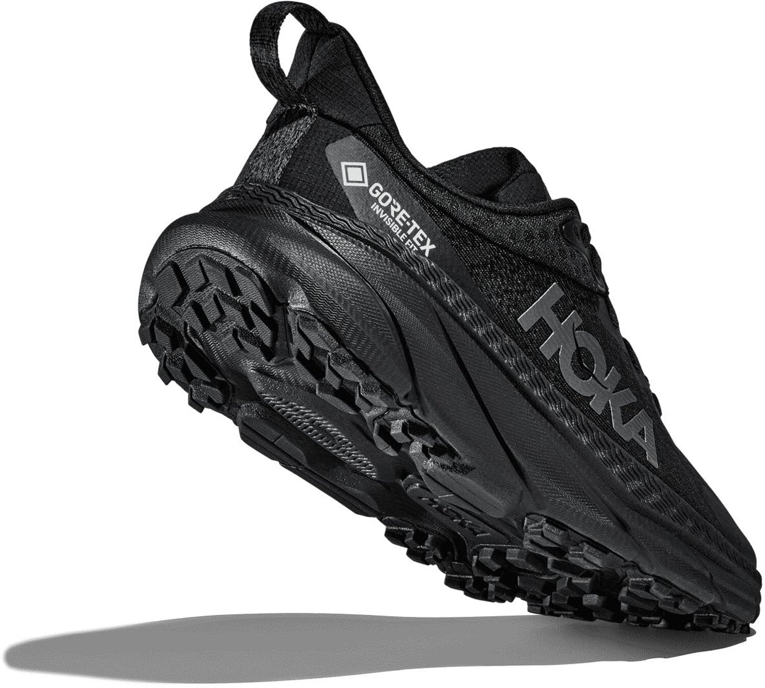 HOKA Sportschuhe  schwarz