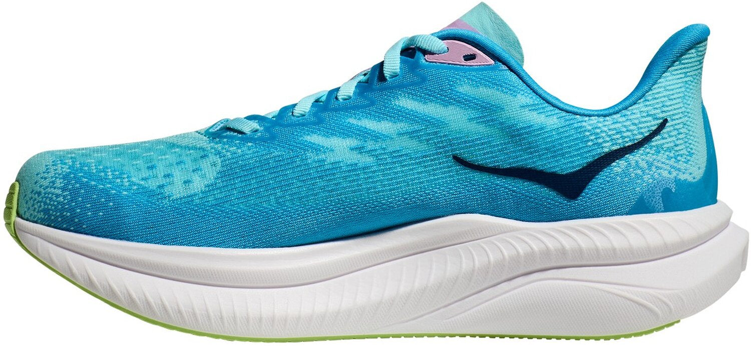 HOKA Sportschuhe türkis