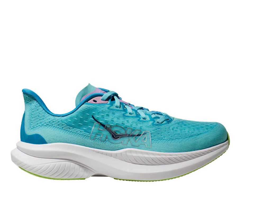 HOKA Sportschuhe türkis
