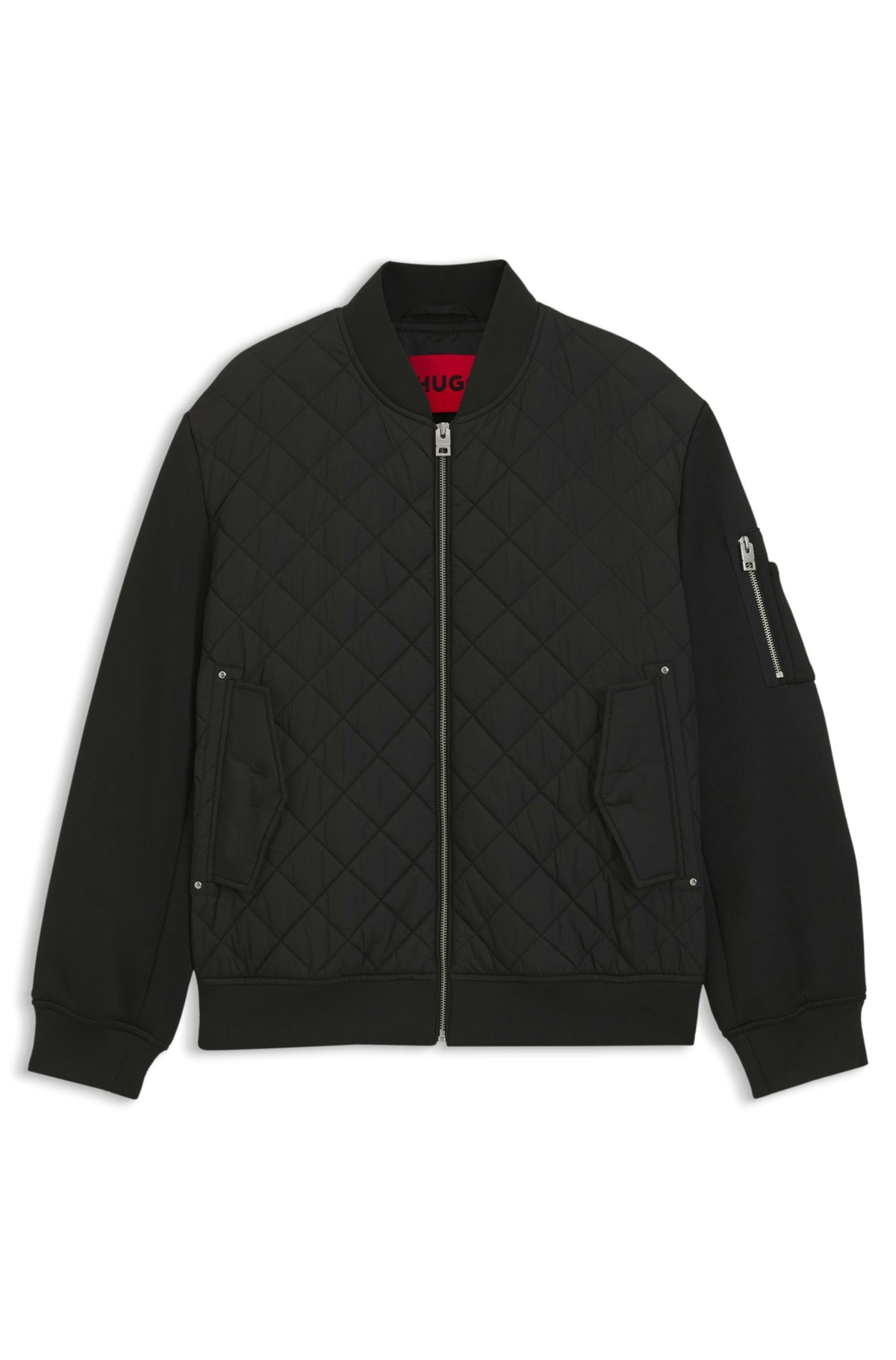 HUGO Outdoor-Jacken schwarz