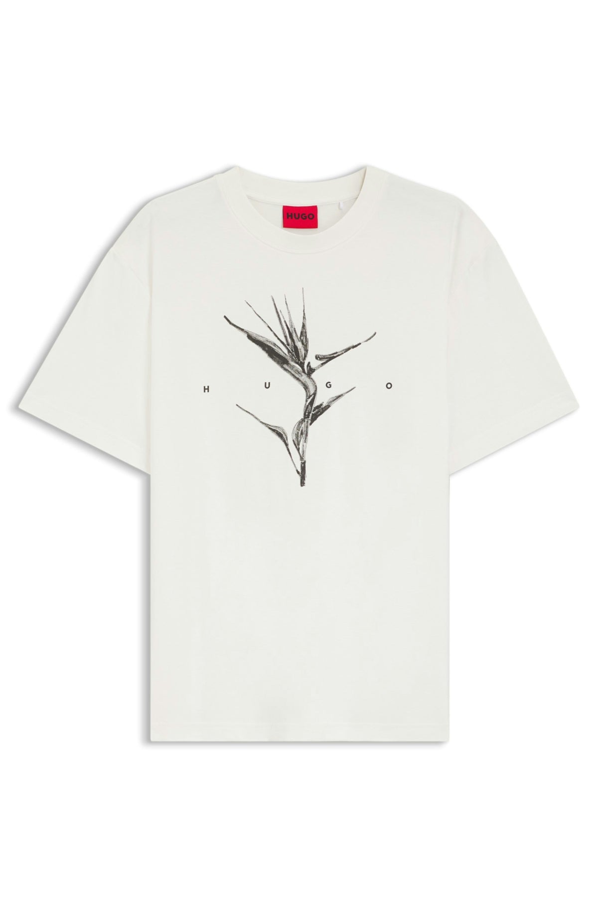 HUGO T-Shirts creme