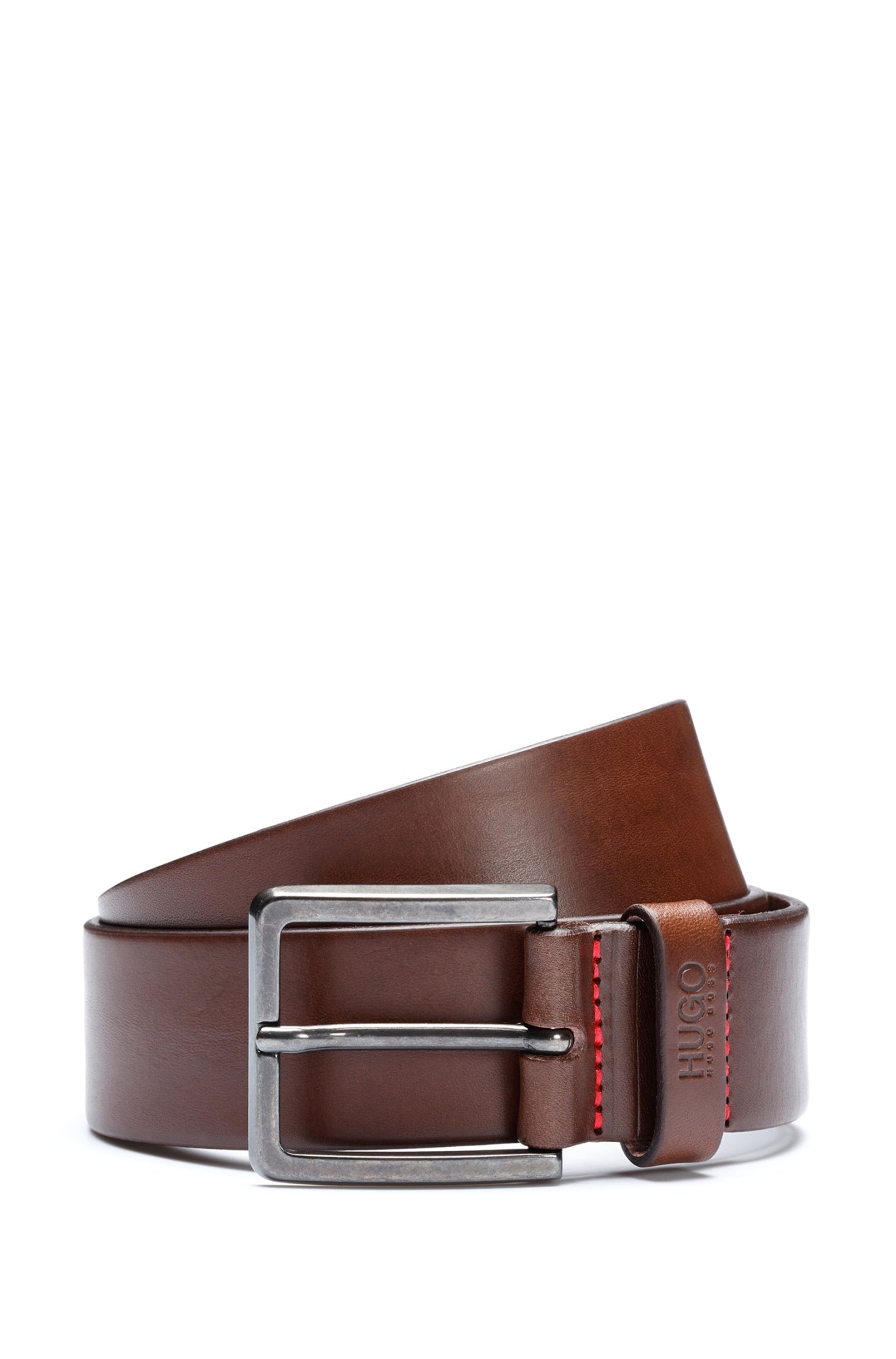 HUGO Gürtel  braun
