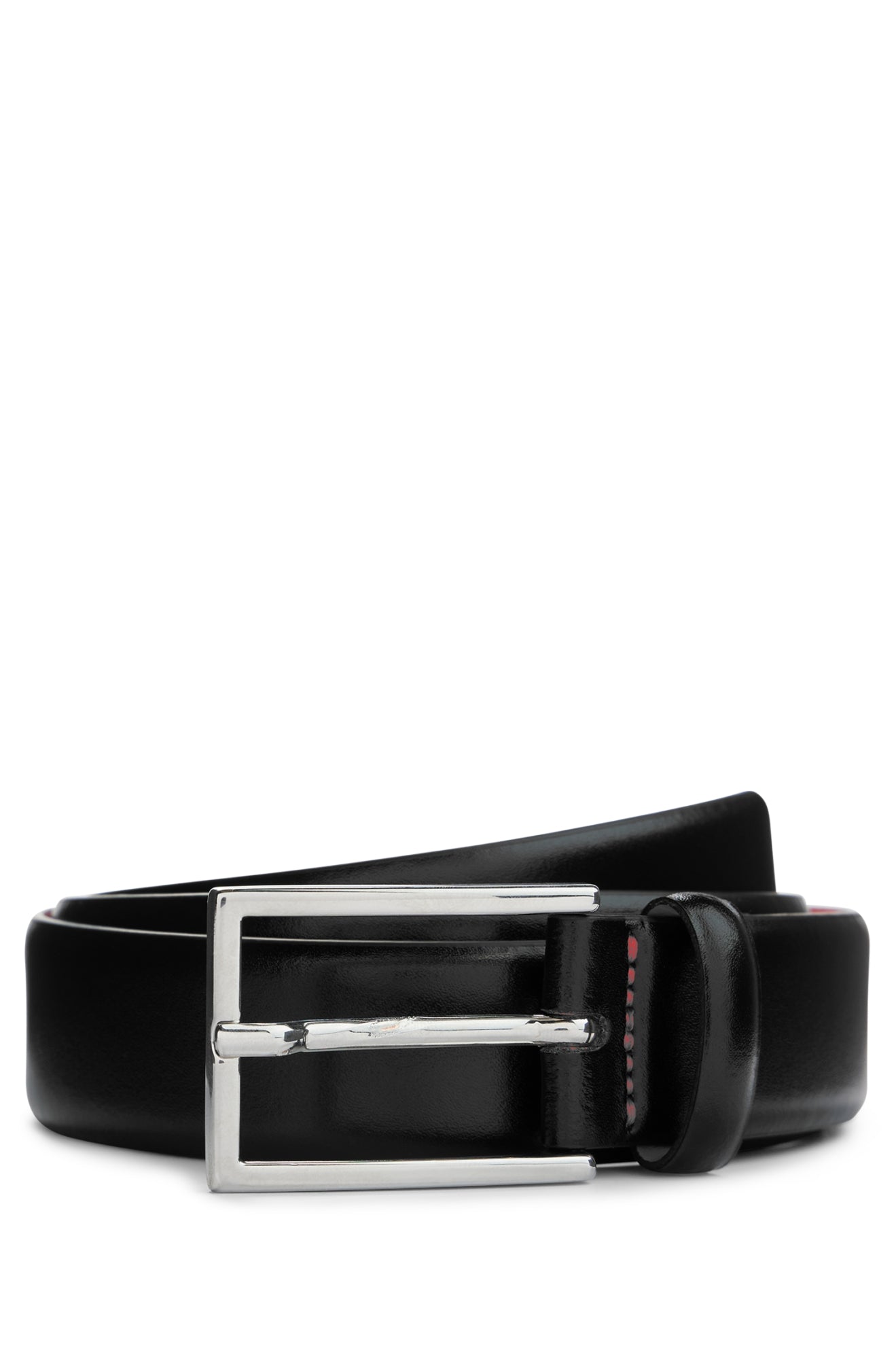 HUGO Gürtel  schwarz