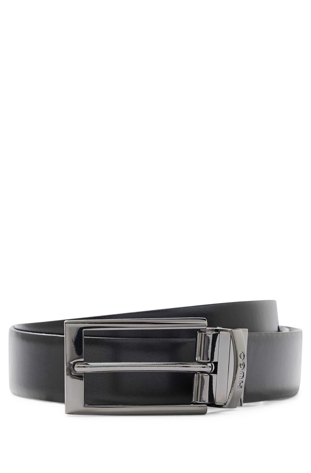 HUGO Gürtel  schwarz
