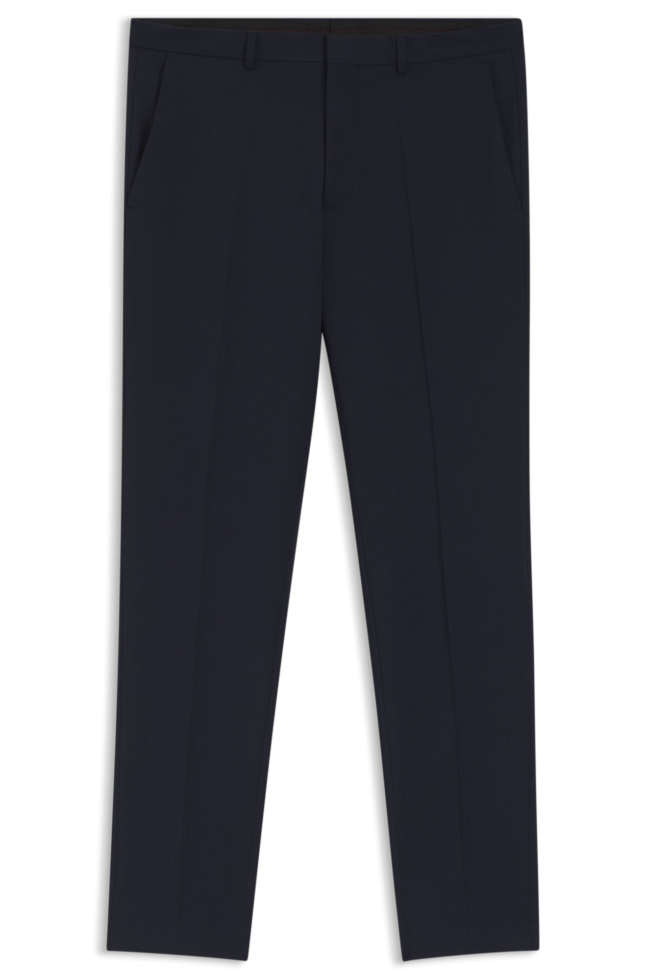 HUGO Businesshosen dunkelblau