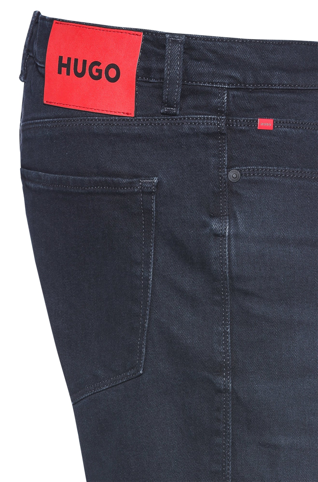 HUGO Jeans blau