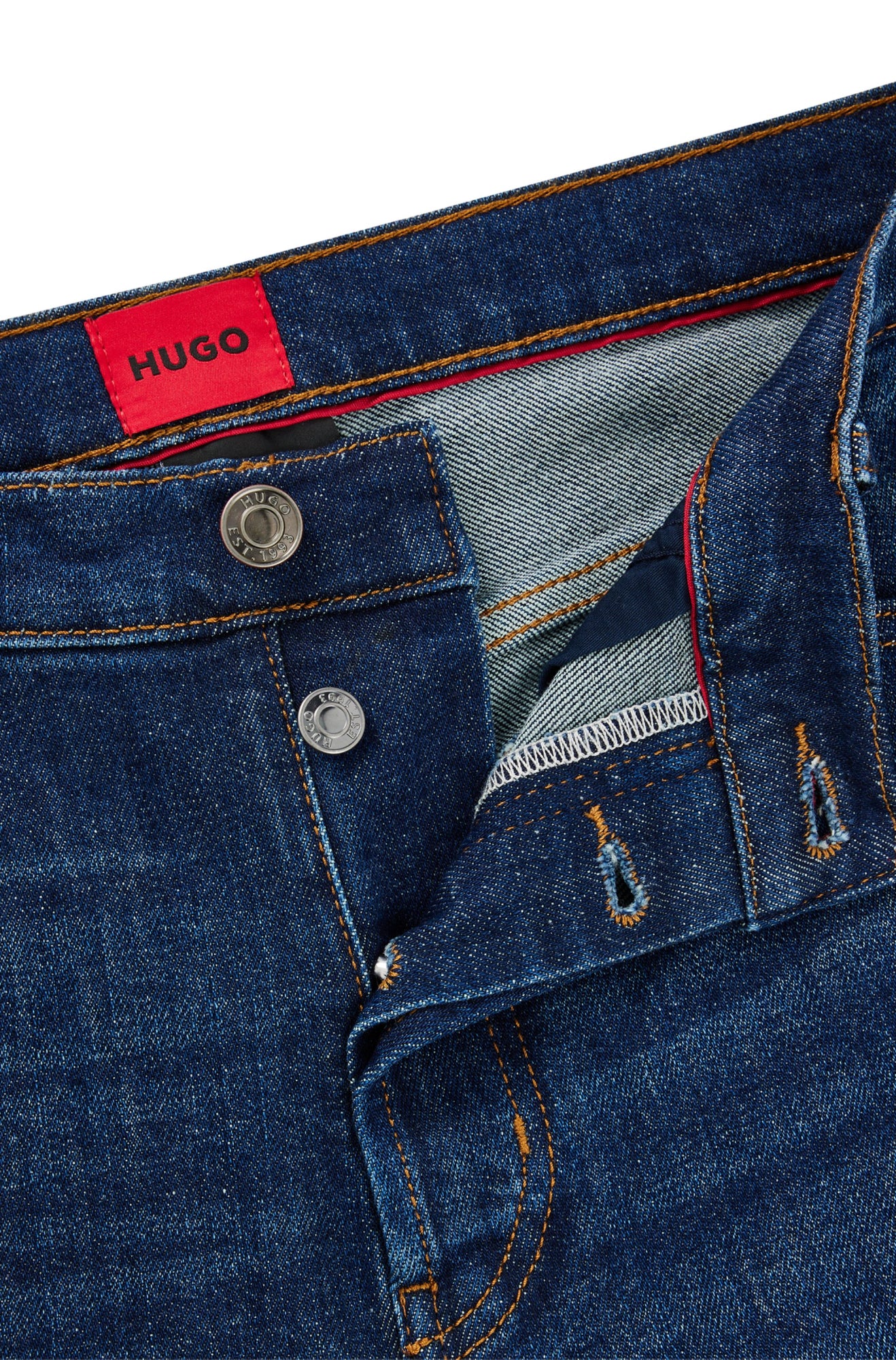 HUGO Jeans dunkelblau