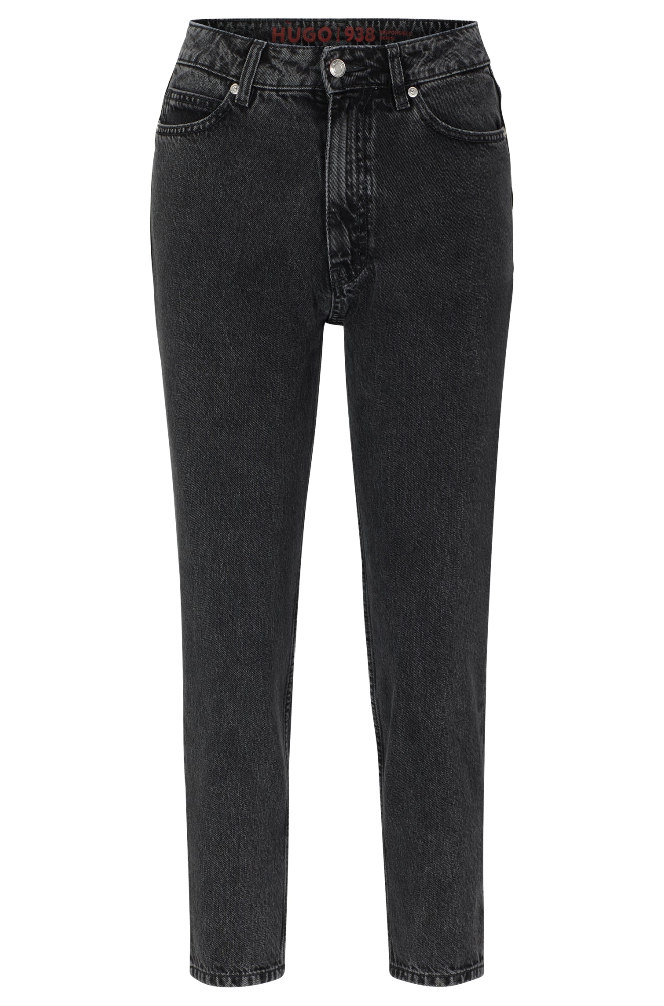 HUGO Skinny, Slim dunkelgrau