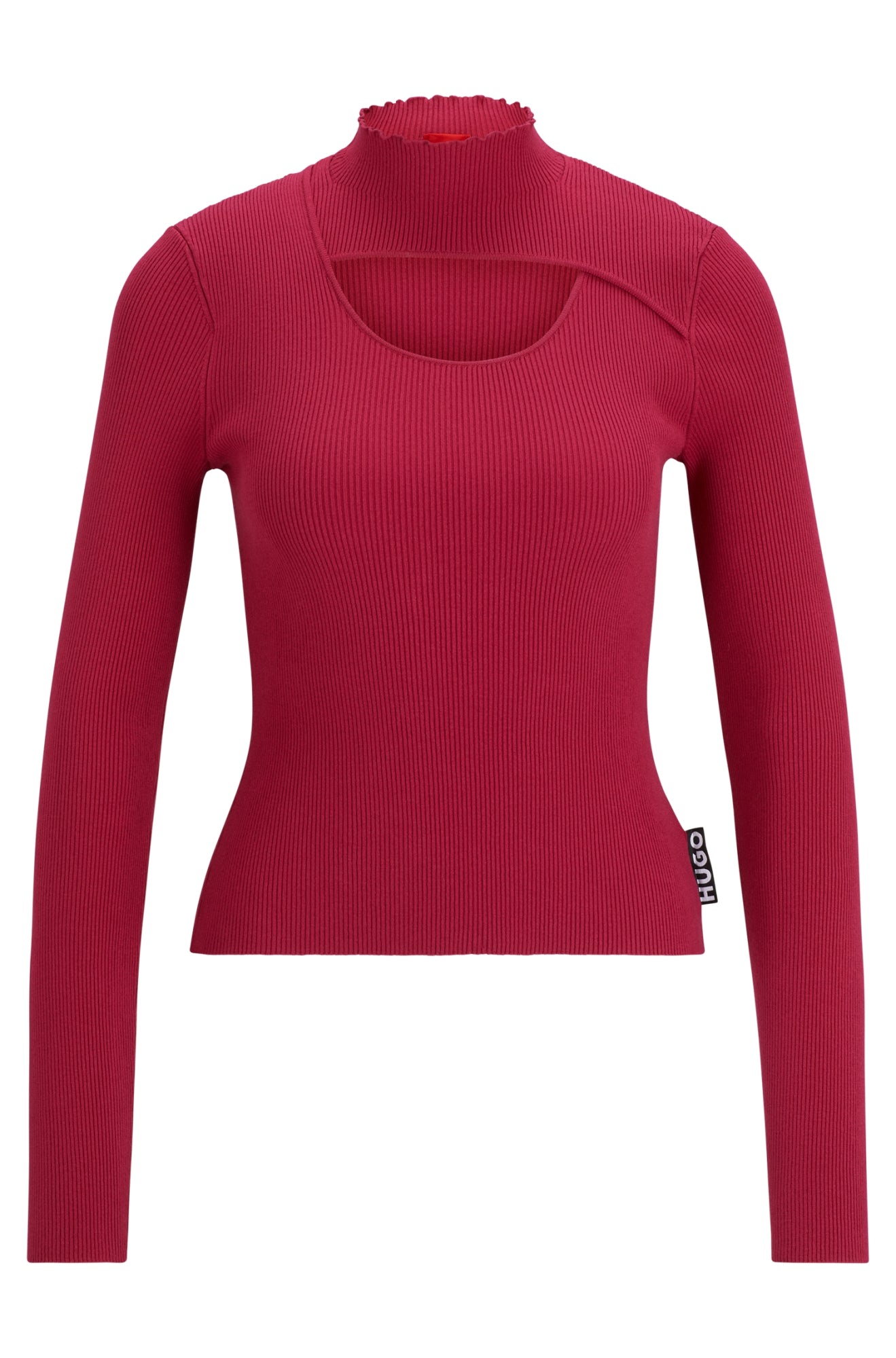 HUGO Langarmshirts rot