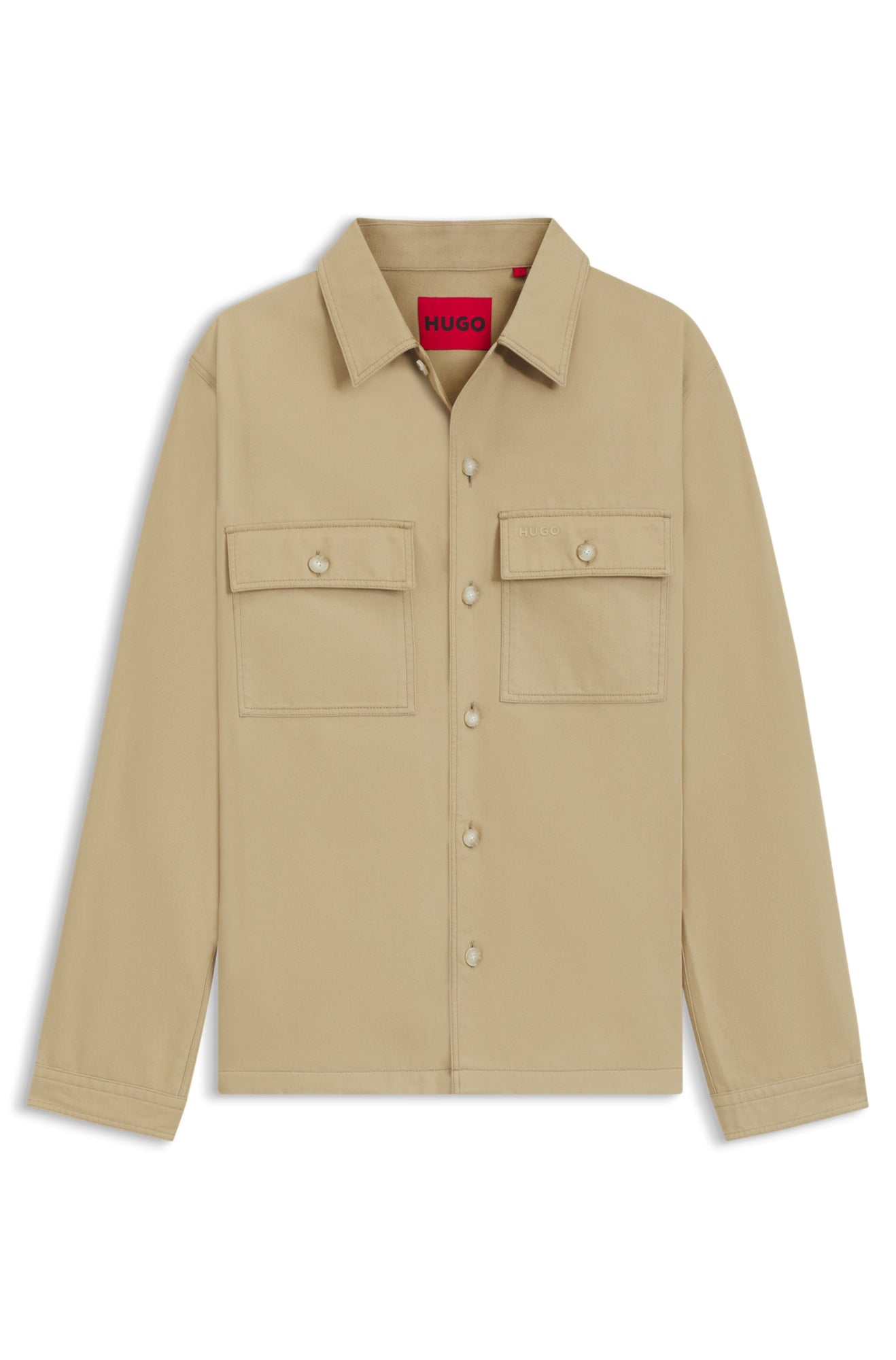 HUGO Hemden beige