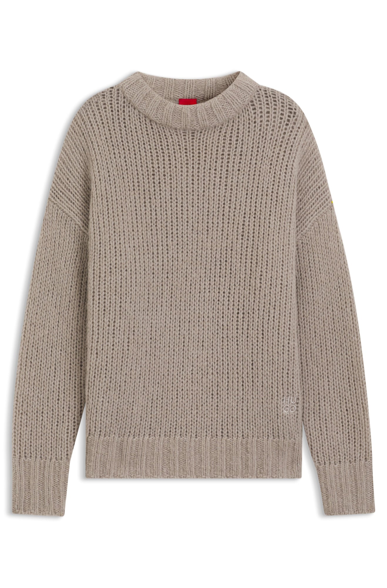 HUGO Pullover beige