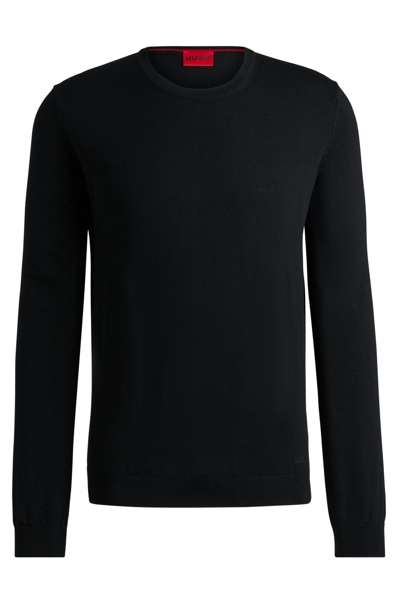 HUGO Pullover schwarz
