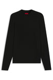 HUGO Pullover  schwarz