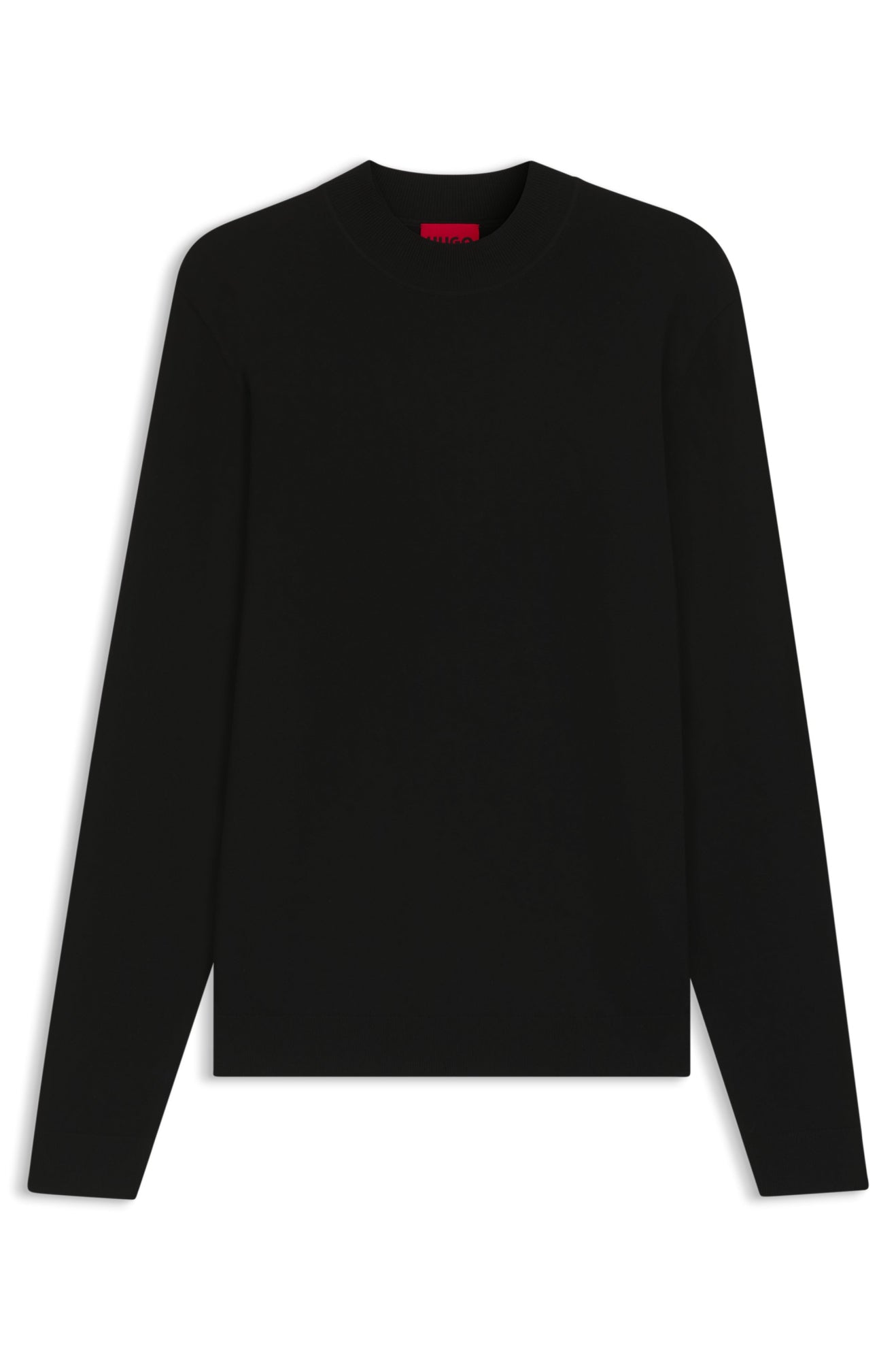 HUGO Pullover  schwarz