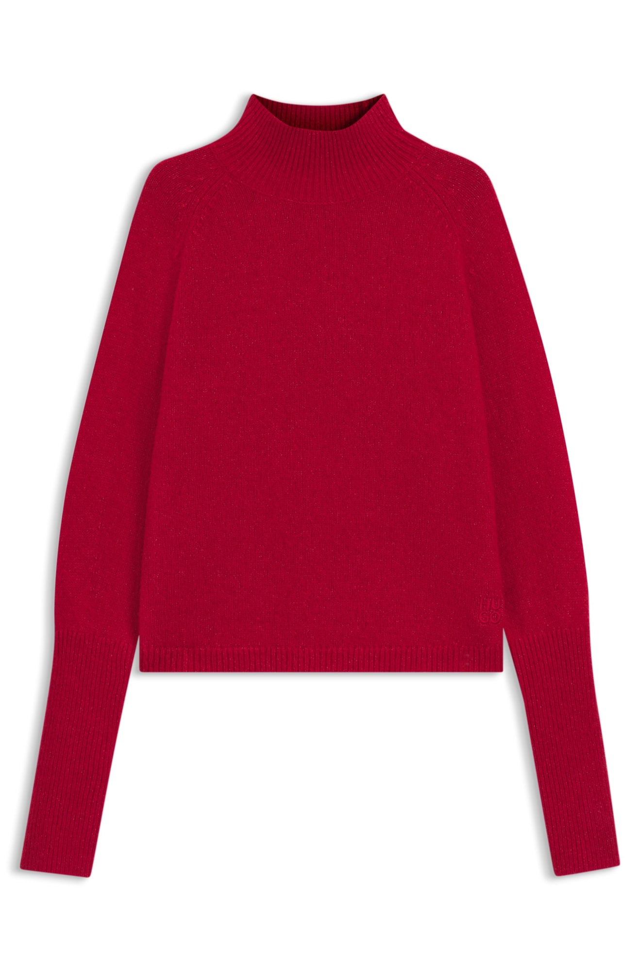 HUGO Pullover rot