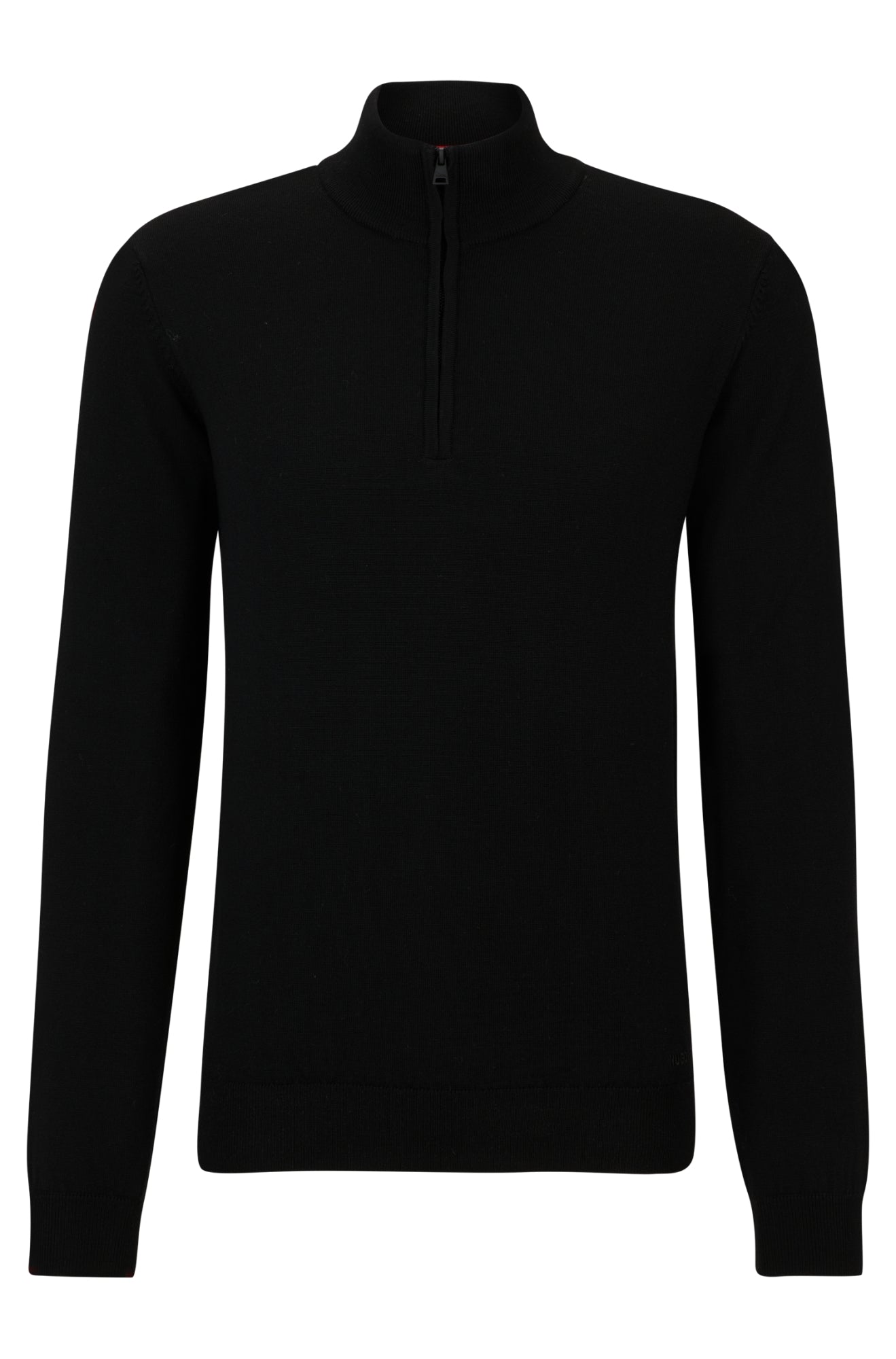 HUGO Pullover schwarz