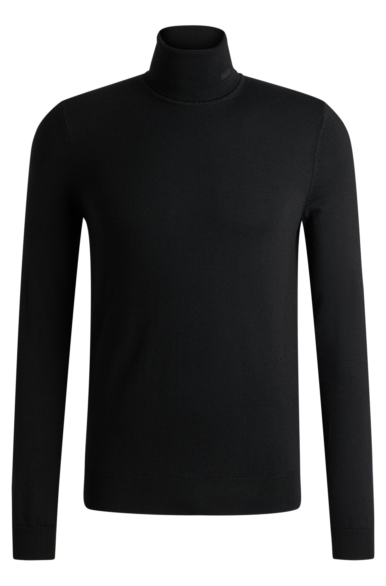 HUGO Pullover schwarz